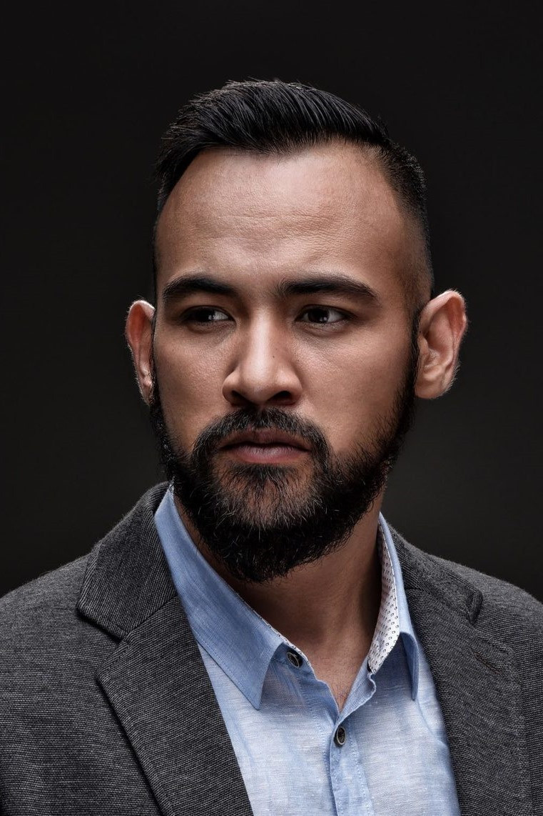 Sharnaaz Ahmad backdrop