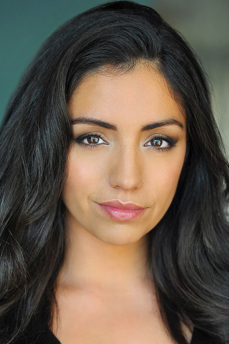 Veronica Valencia backdrop