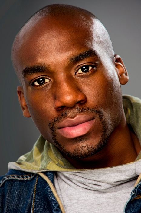 Melvin Mogoli backdrop