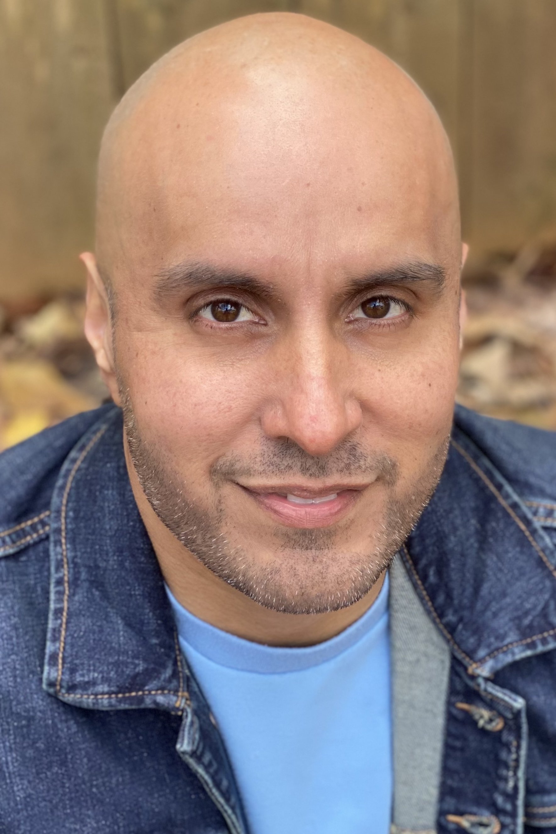 Michael Placencia backdrop