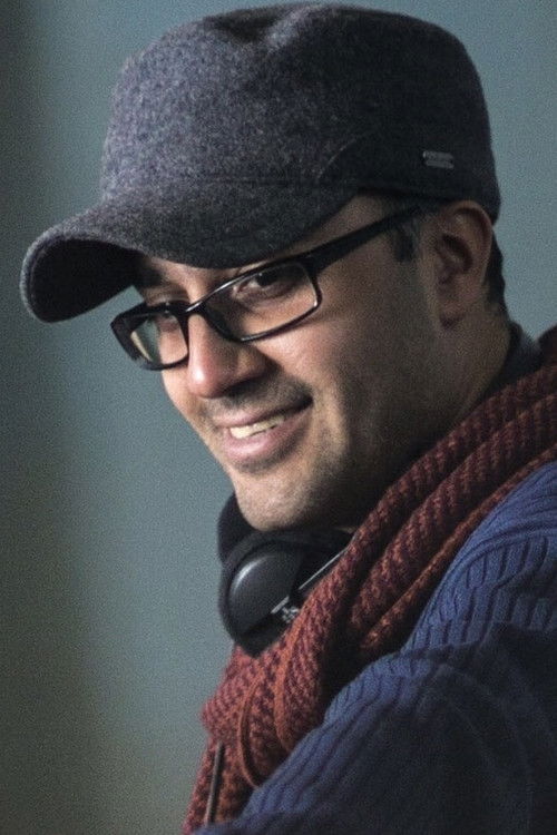 Rouhollah Hejazi backdrop