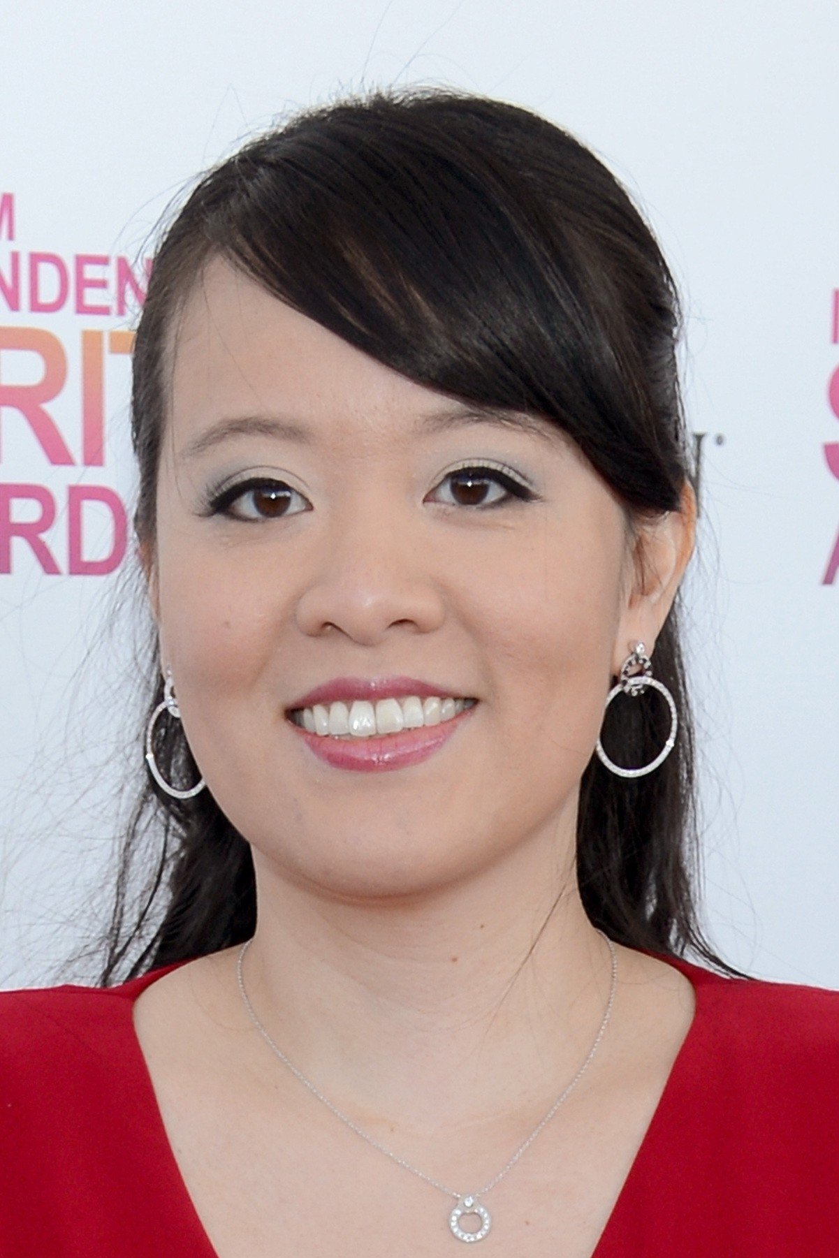 Mynette Louie backdrop