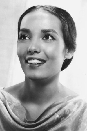 Anna Kashfi backdrop