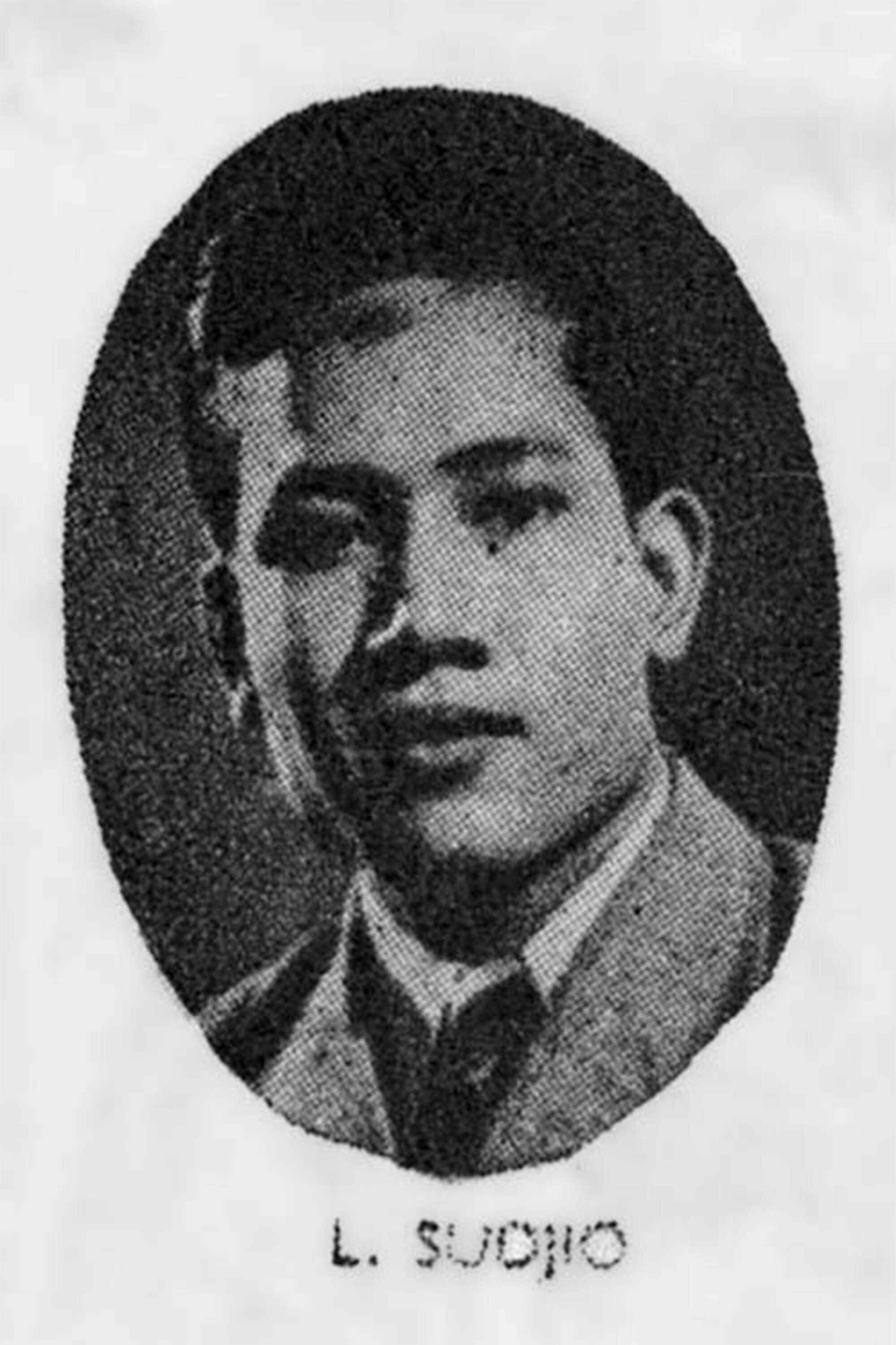 Lilik Sudjio backdrop