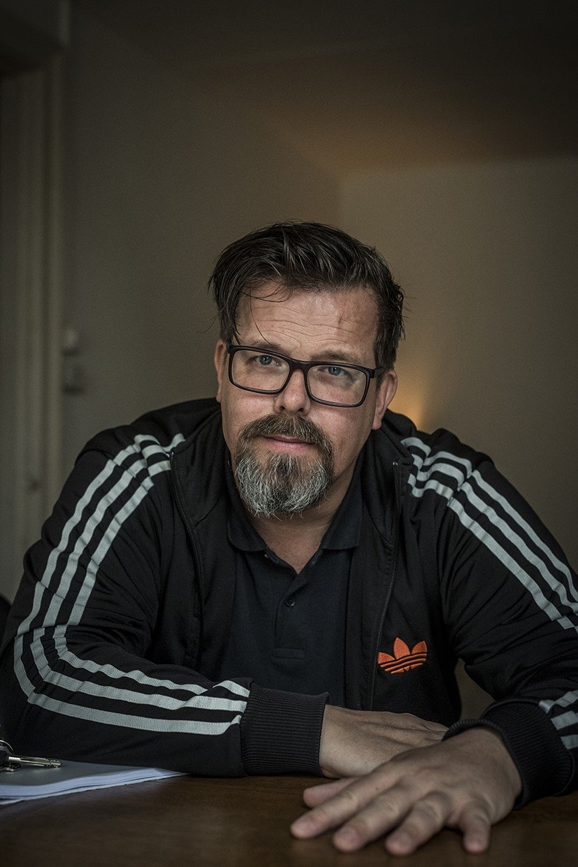 Dennis Overeem backdrop