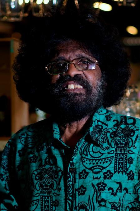 David Arumugam backdrop