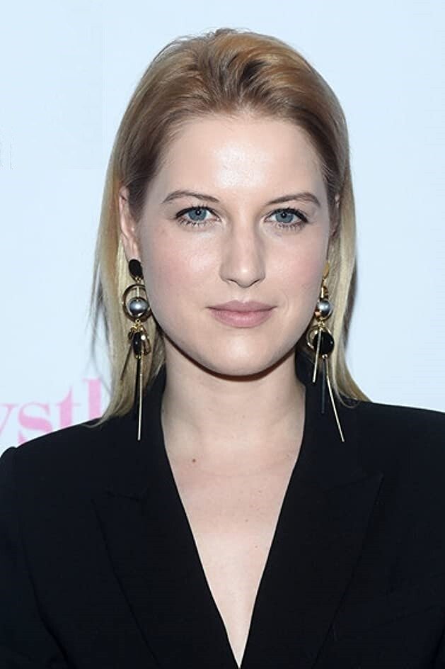 Aleksandra Domańska backdrop