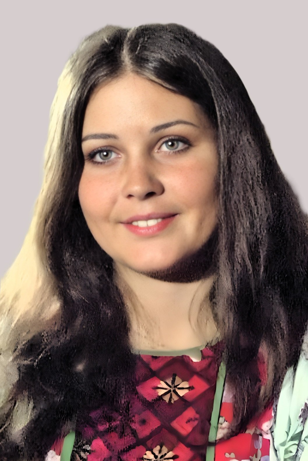 Verónica Miriel backdrop