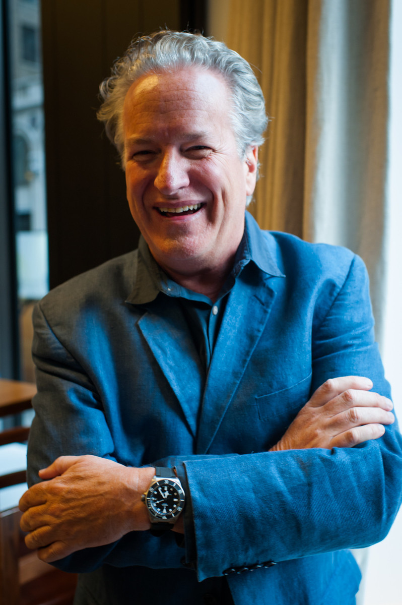 Jon Bowermaster backdrop