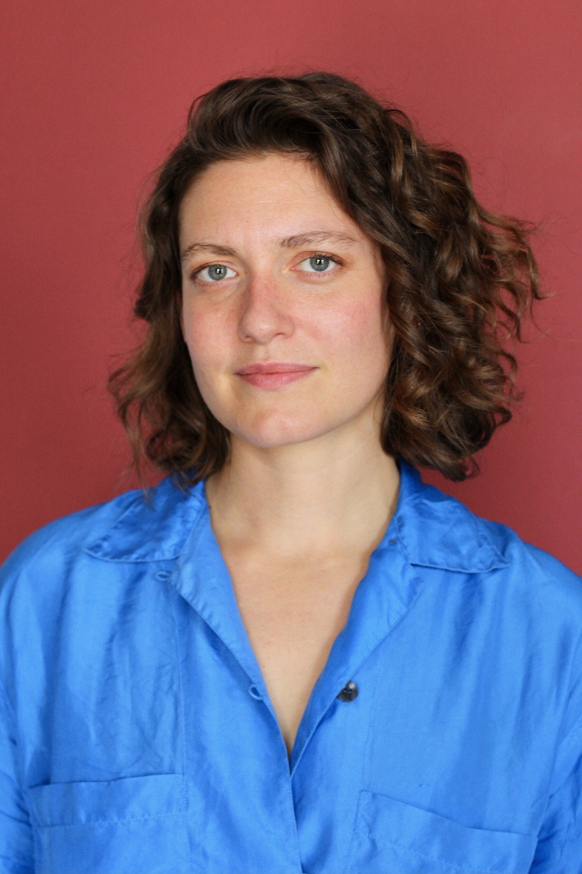 Lucy Kaminsky backdrop