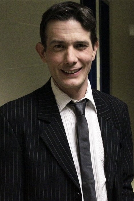 Hugo St-Cyr backdrop