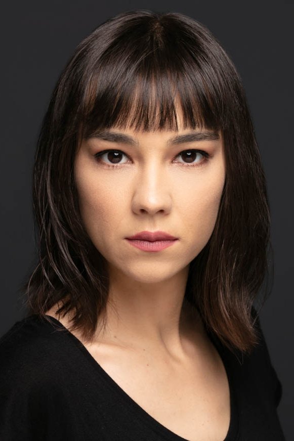 Türkü Turan backdrop