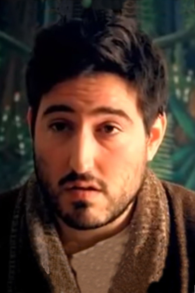 Daniel Mendoza backdrop