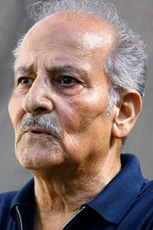 Manouchehr Mosayyeri backdrop