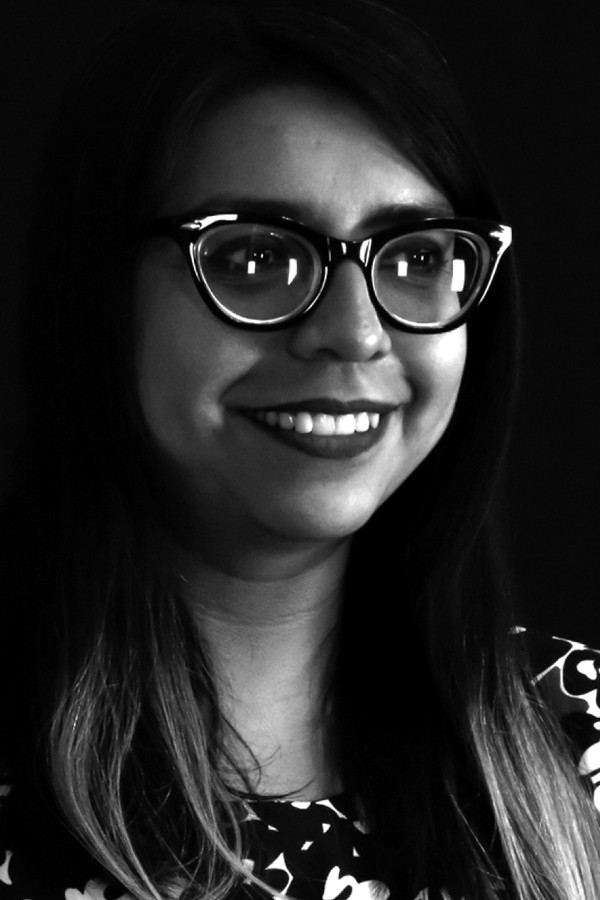 Antonella Samaniego backdrop