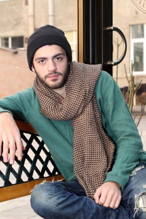 Giorgi Makharadze backdrop