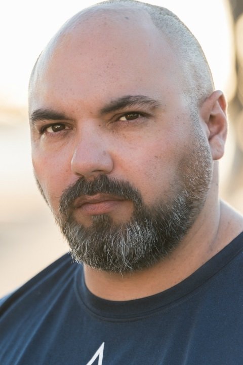 Glen-Paul Waru backdrop