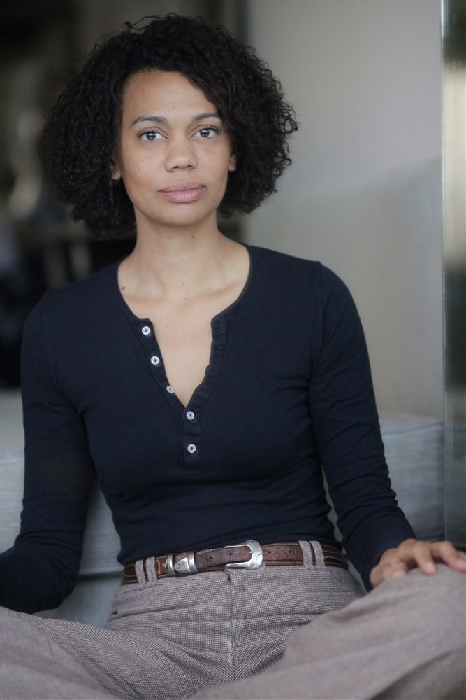 Marie-France Alvarez backdrop