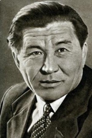 Shaken Aimanov backdrop