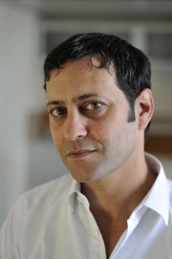 Michaël Prazan backdrop