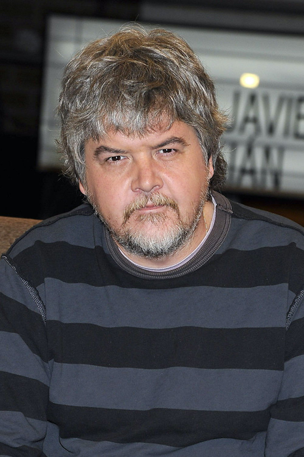 Javier Coronas backdrop