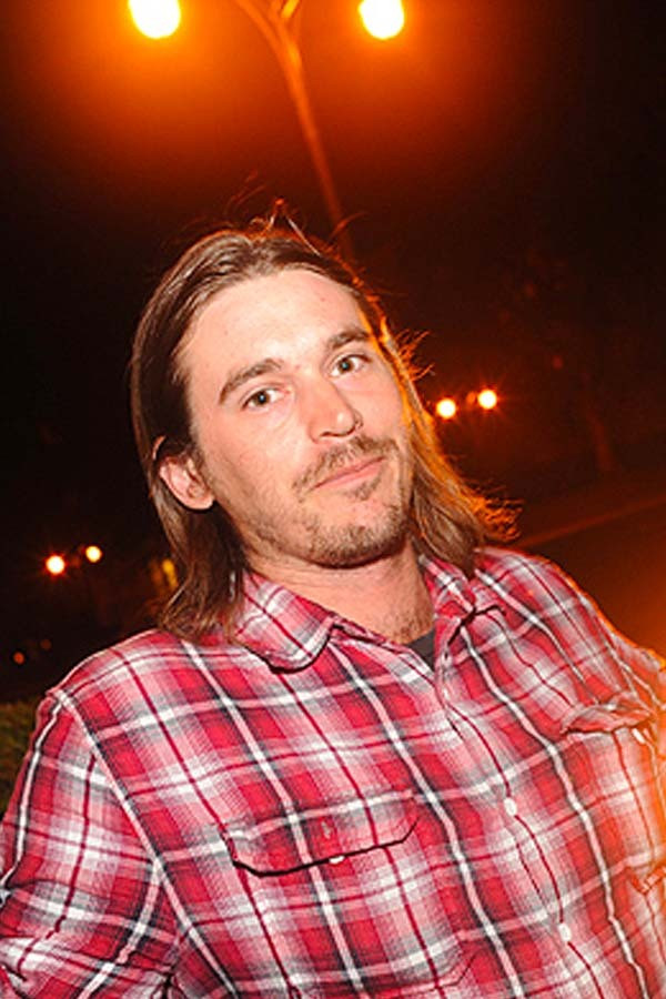 Mike Gilbert backdrop