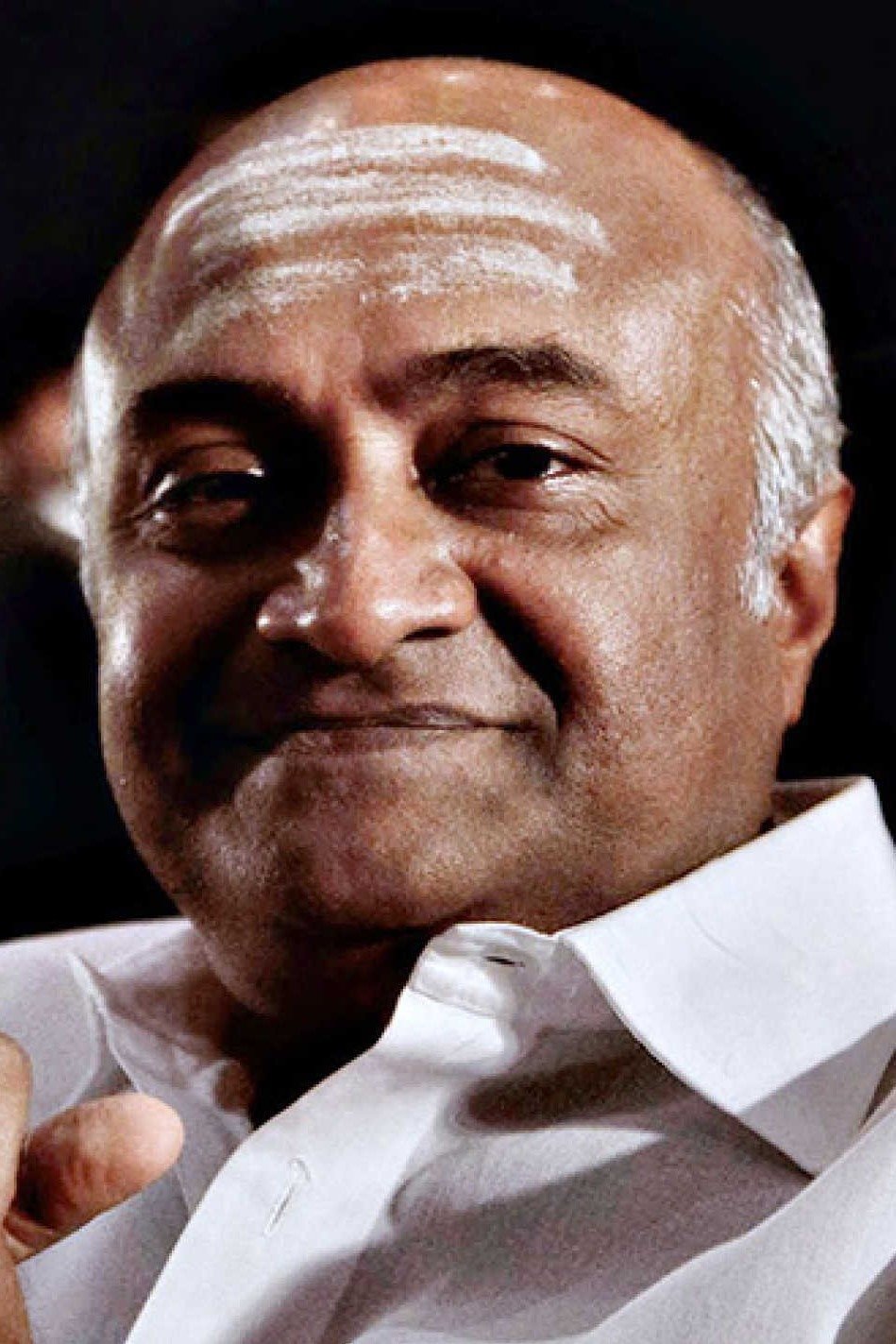 M. S. Bhaskar backdrop