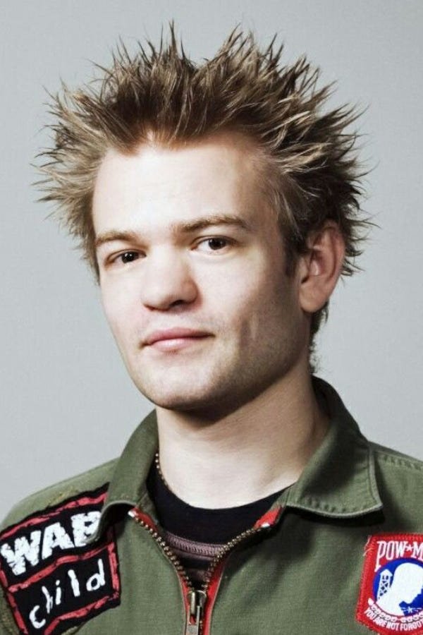 Deryck Whibley backdrop