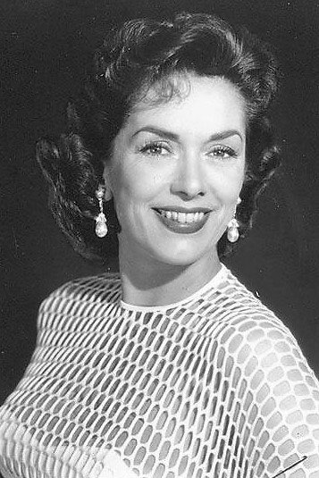 Jinx Falkenburg backdrop