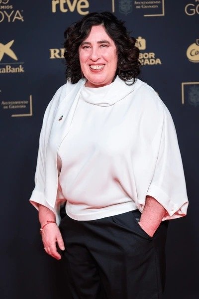 Arantxa Echevarría backdrop
