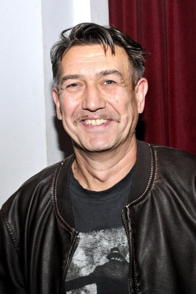 Radislav Jovanov 'Gonzo' backdrop