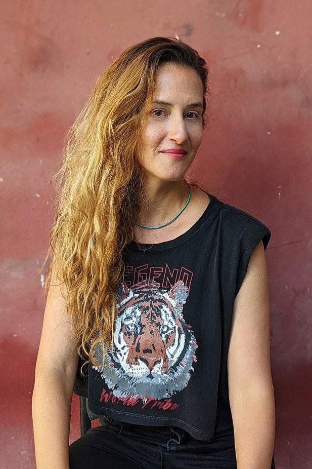 Shirly Berkovitz backdrop