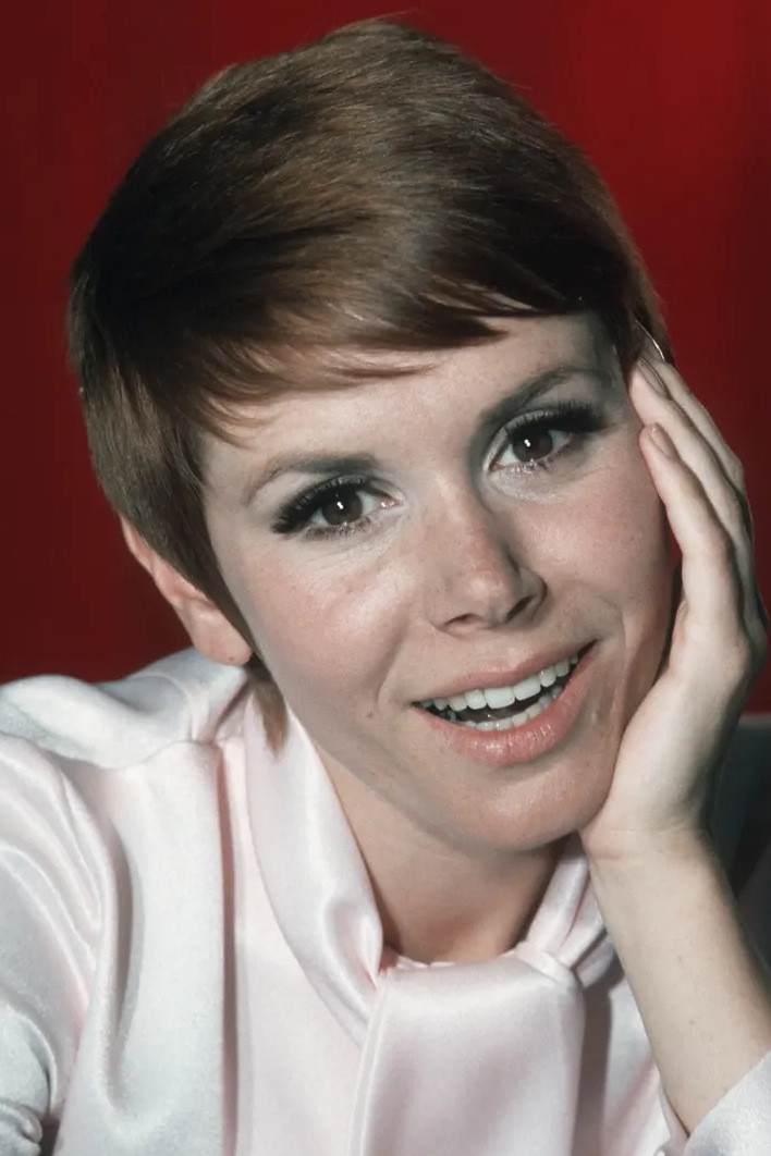 Judy Carne backdrop