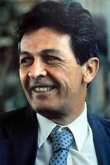 Enrico Berlinguer backdrop