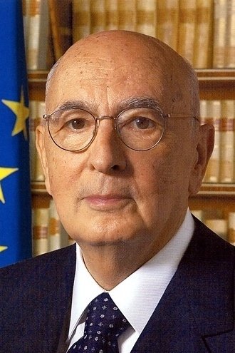 Giorgio Napolitano backdrop