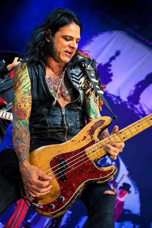 Chuck Garric backdrop