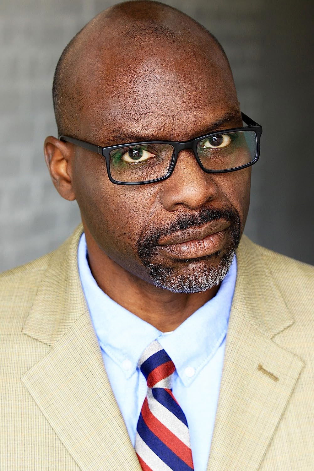 Keith McGill backdrop