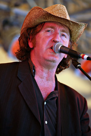 Jim Moginie backdrop