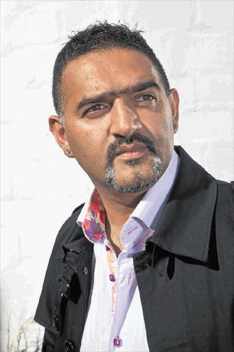 Zaheer Bhyat backdrop