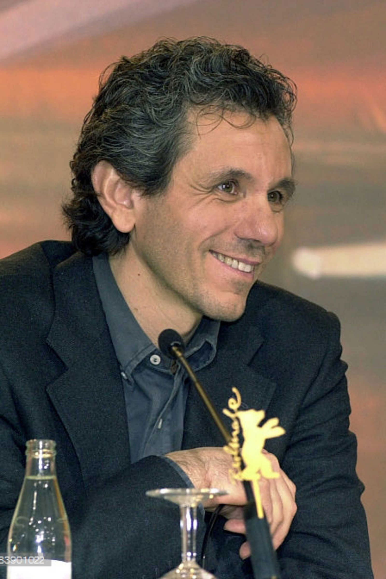 Lucio Gaudino backdrop