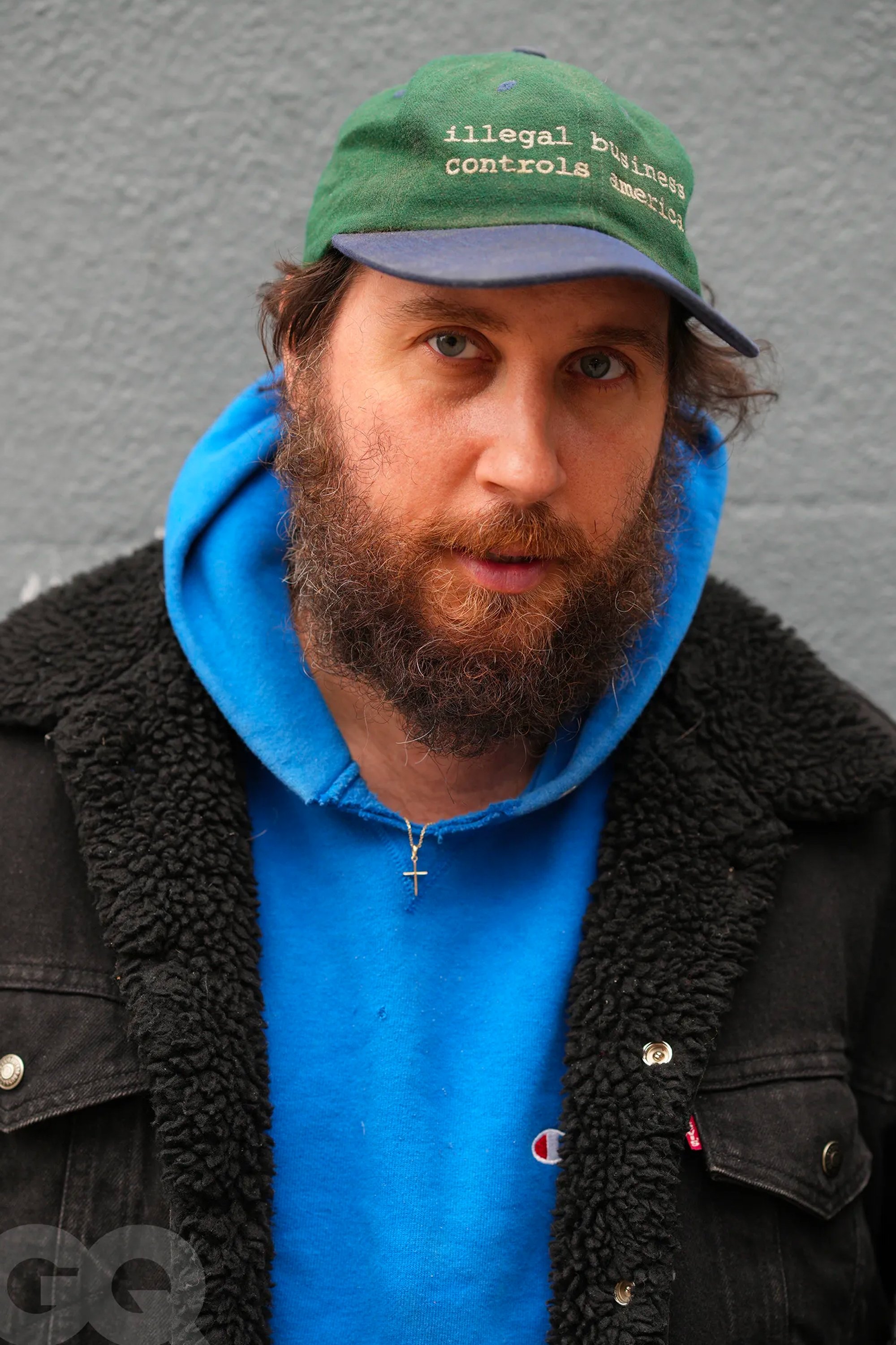 William Strobeck backdrop