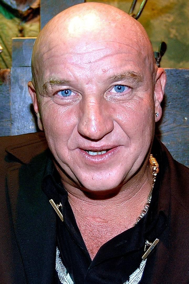 Dave Courtney backdrop