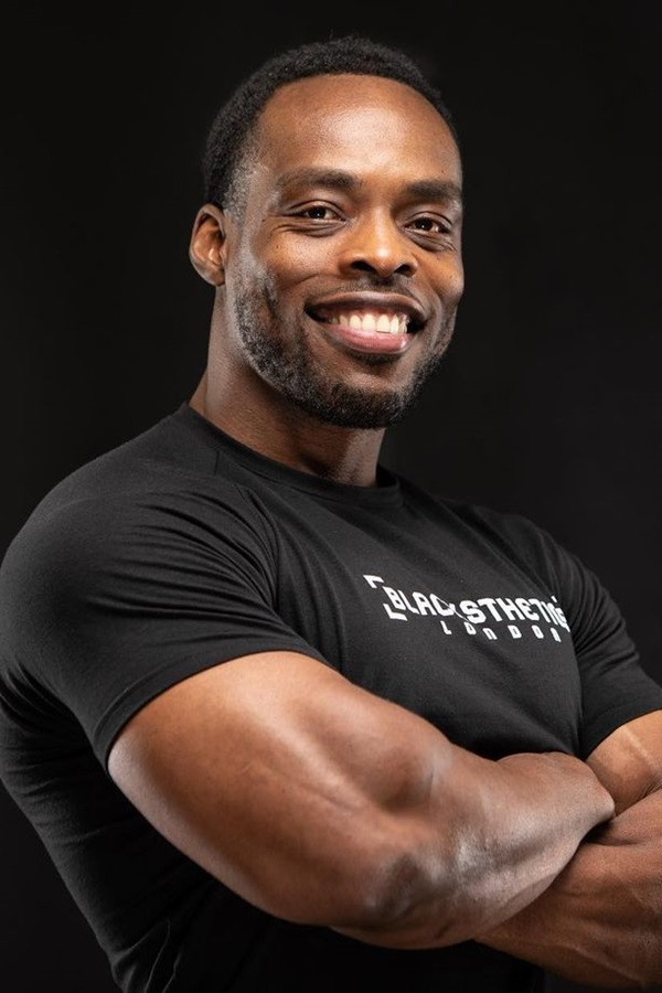 Nigel St Lewis backdrop