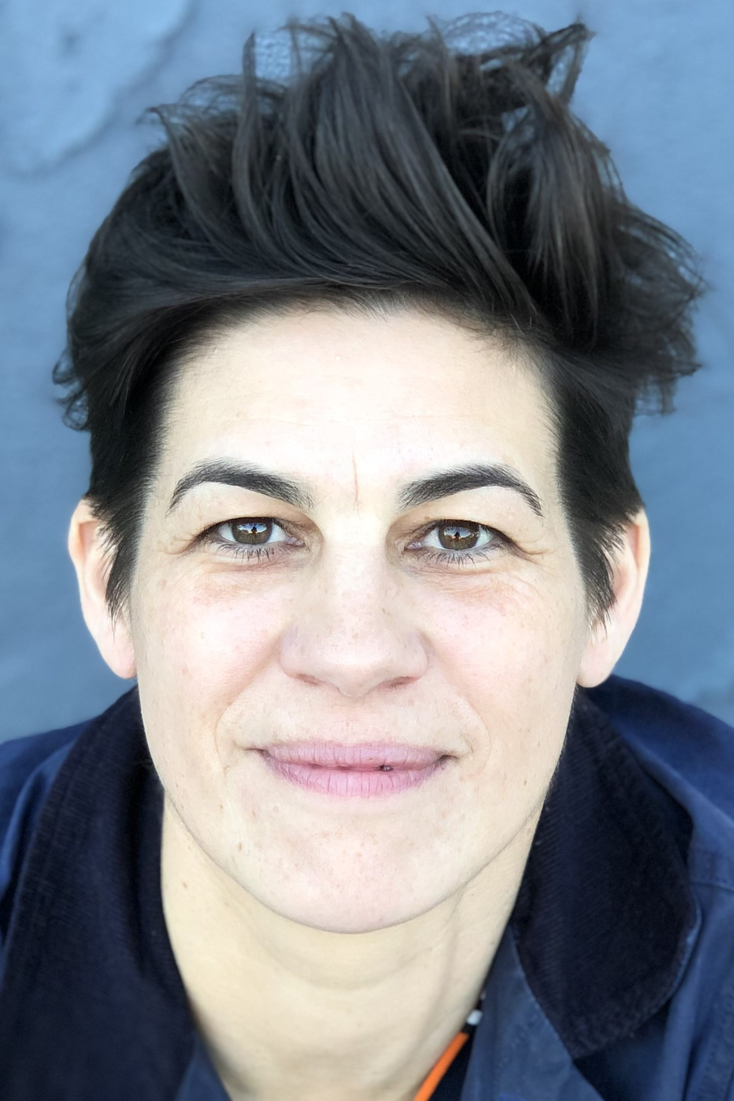 Louise Runge backdrop