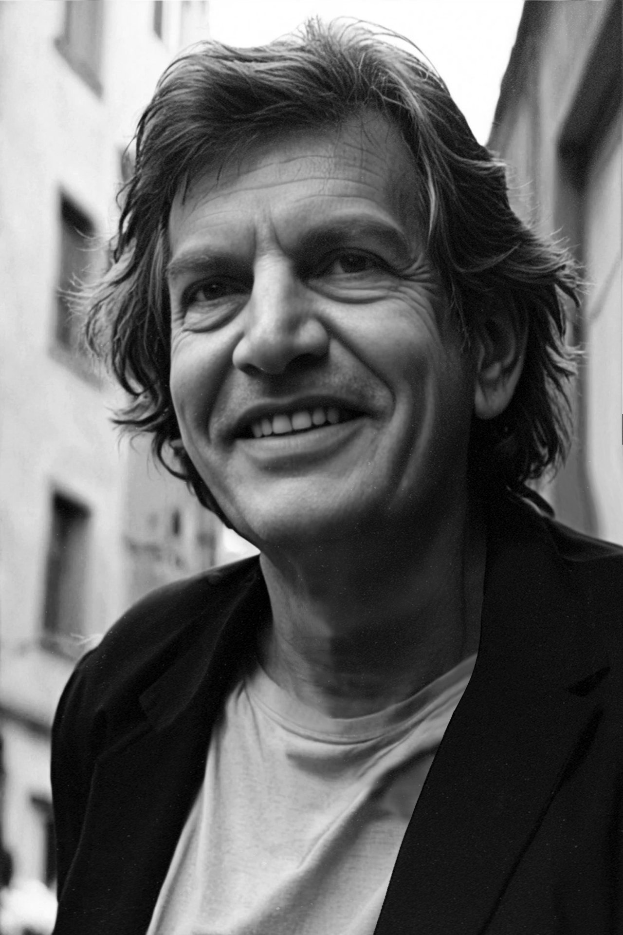 Jean-Paul Wenzel backdrop