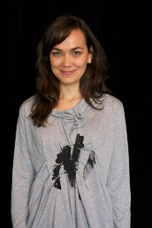 Michelle Pucci backdrop