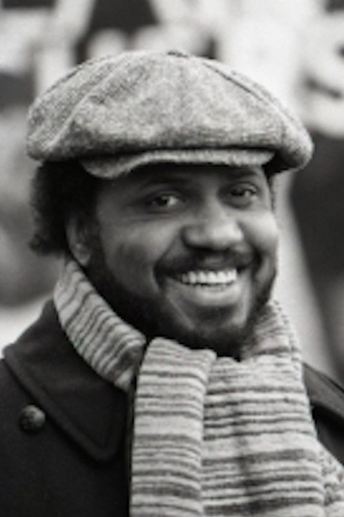 St. Clair Bourne backdrop