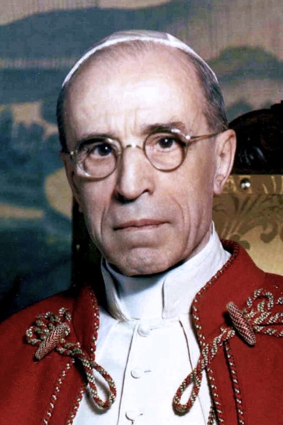 Pope Pius XII backdrop
