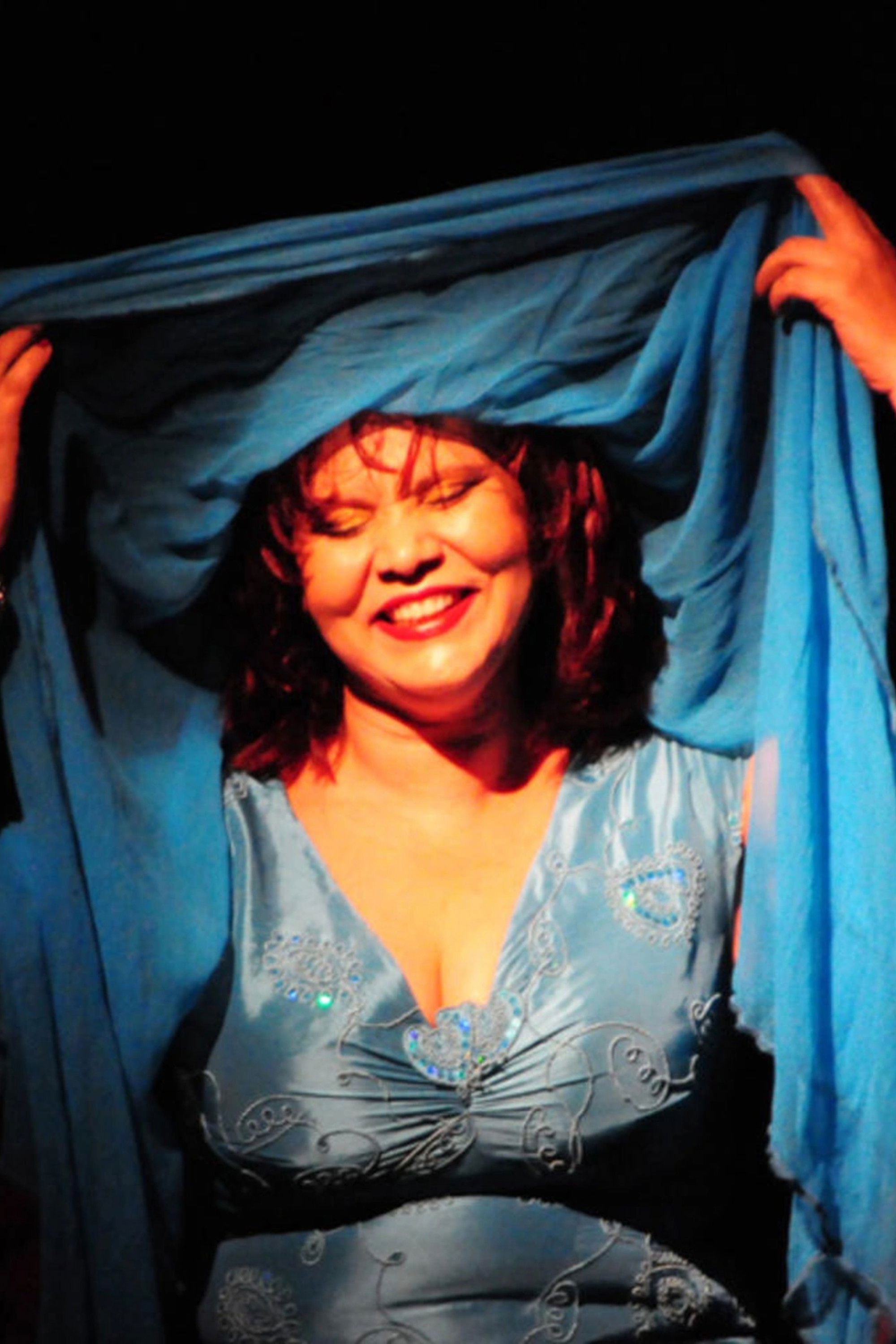 Zahira Ben Ammar backdrop