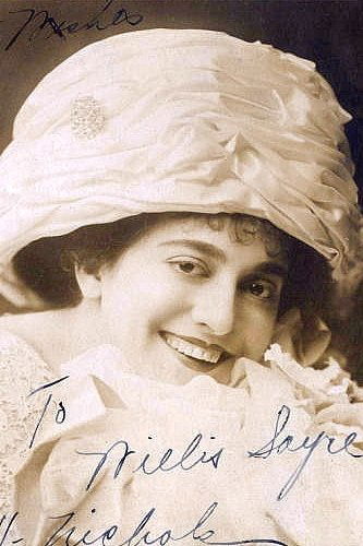 Nellie V. Nichols backdrop